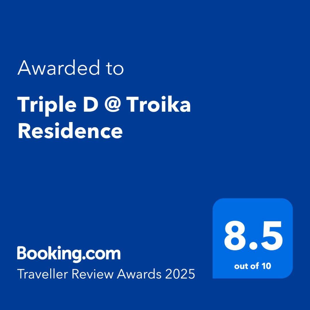 Triple D @ Troika Residence 코타바하루 외부 사진